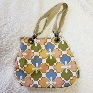 Caribbean Joe canvas handbag